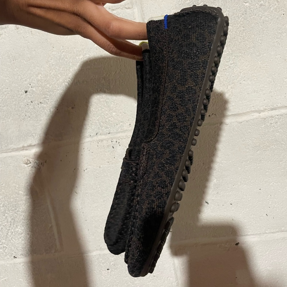 Cheetah Rothy’s Loafers - Picture 3 of 4